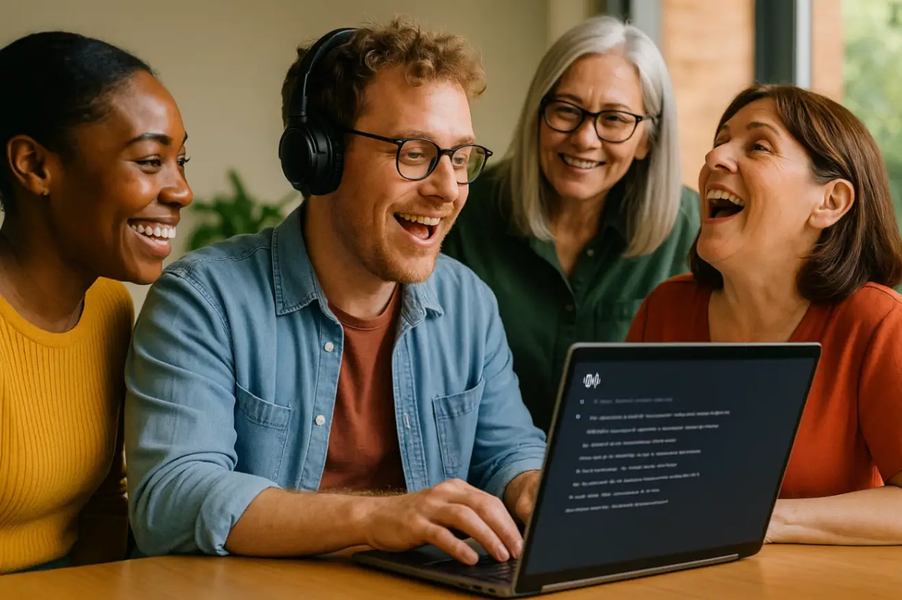 Распознавание речи SAP 2025: технологии для инклюзии